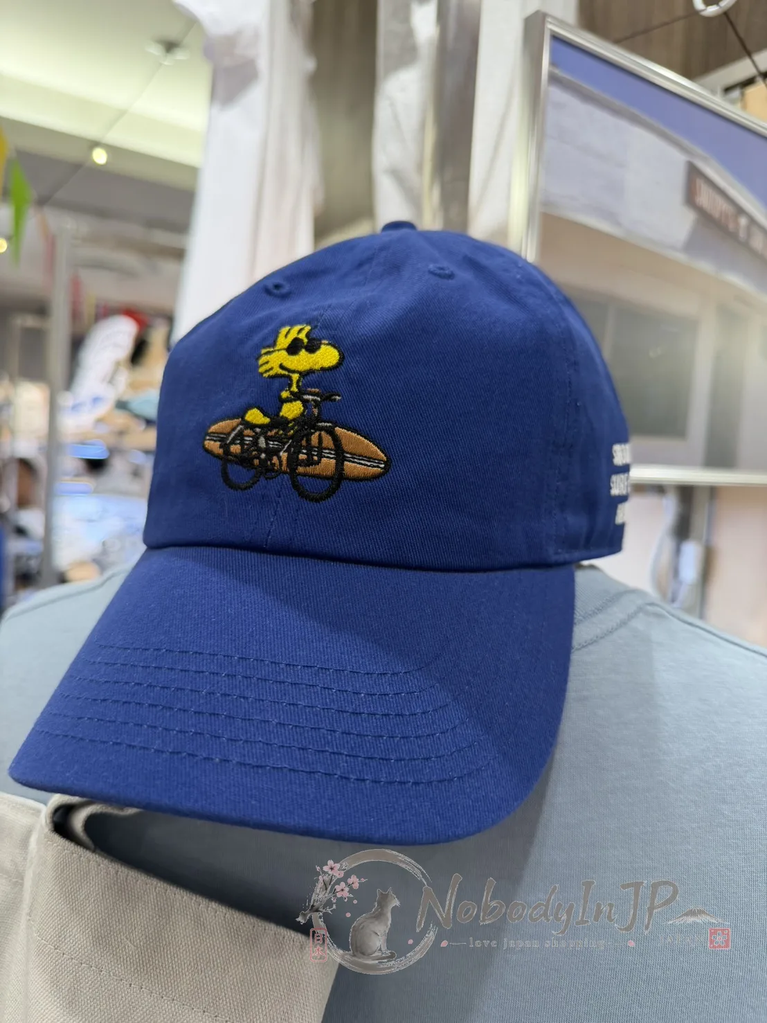 銀座三越限定展SNOOPY 史努比 SURESHOP刺繡棒球帽