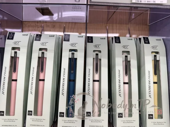 uni JETSTREAM旋轉式換色三色原子筆 特價
