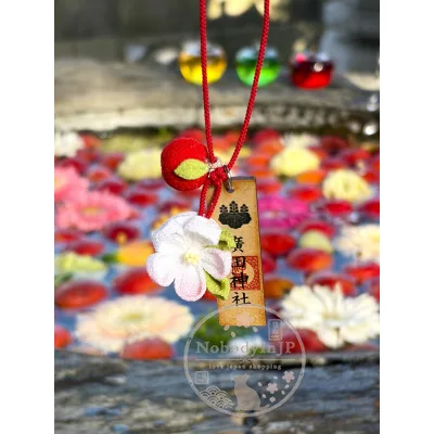 青森廣田神社身心健康縮緬工藝蘋果卻守