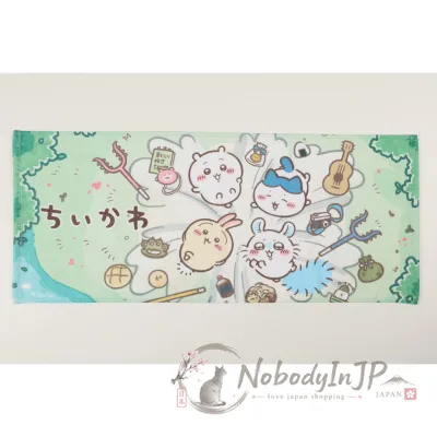 吉伊卡哇動畫版34x80cm長毛巾