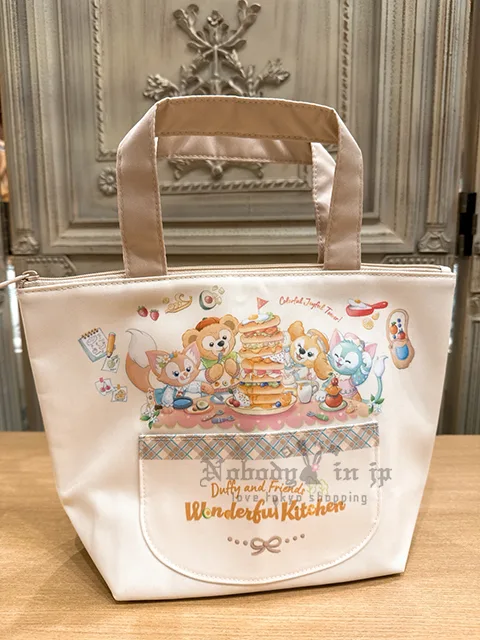 迪士尼樂園達菲和朋友們奇妙廚房系列餐廳手提袋 特價現貨 原價899
