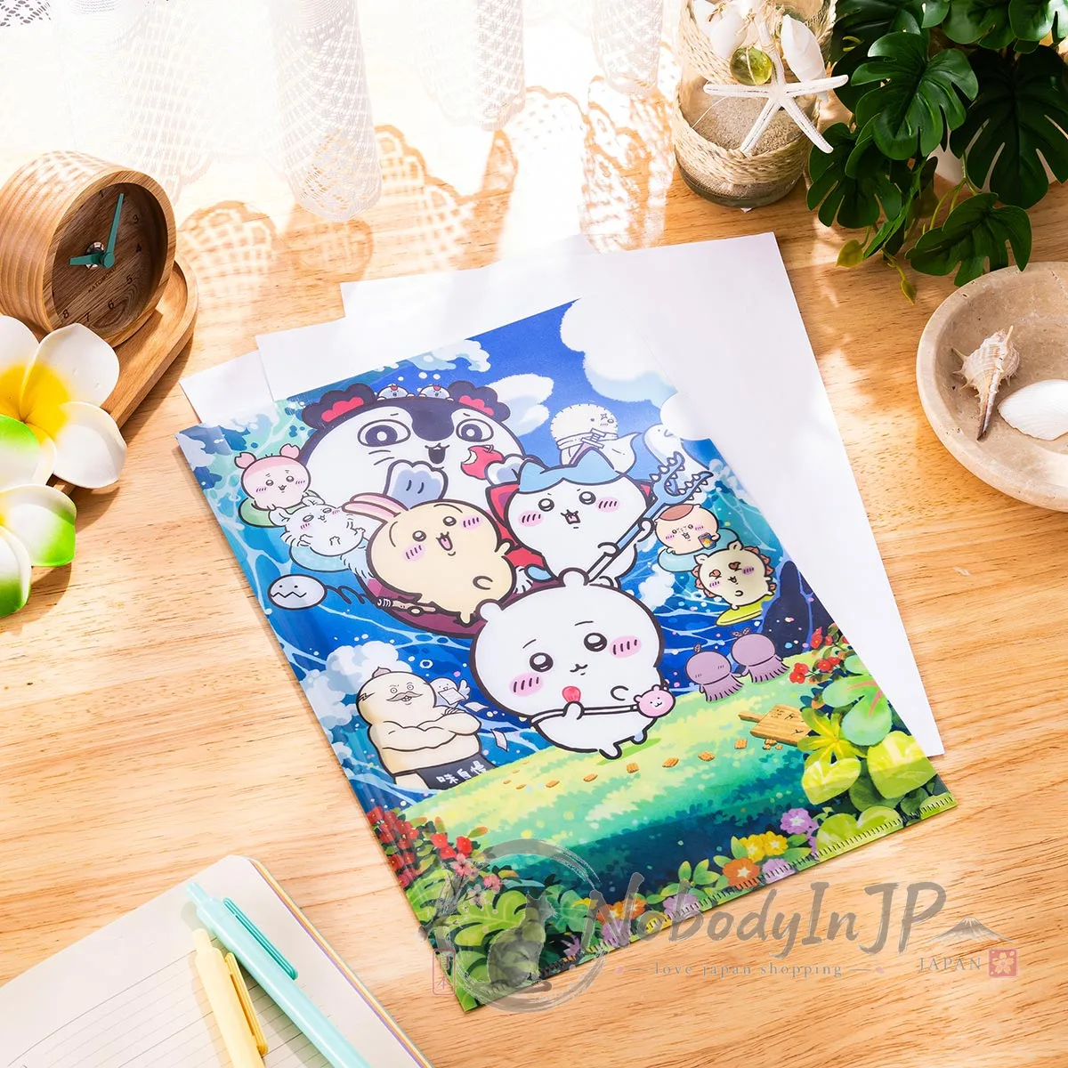 吉伊卡哇人魚島的秘密系列單入A4資料夾