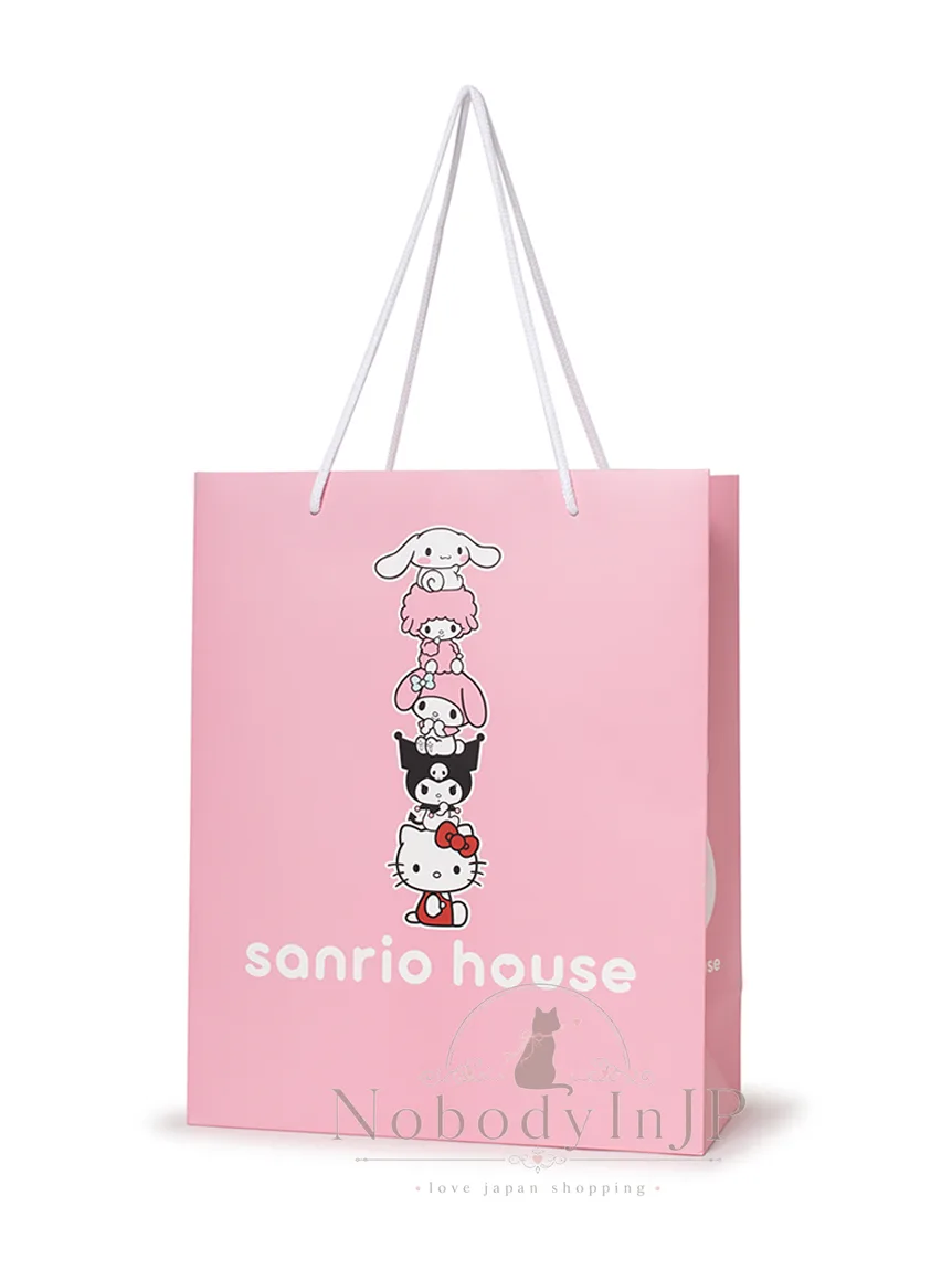 Sanrio house 加購紙提袋