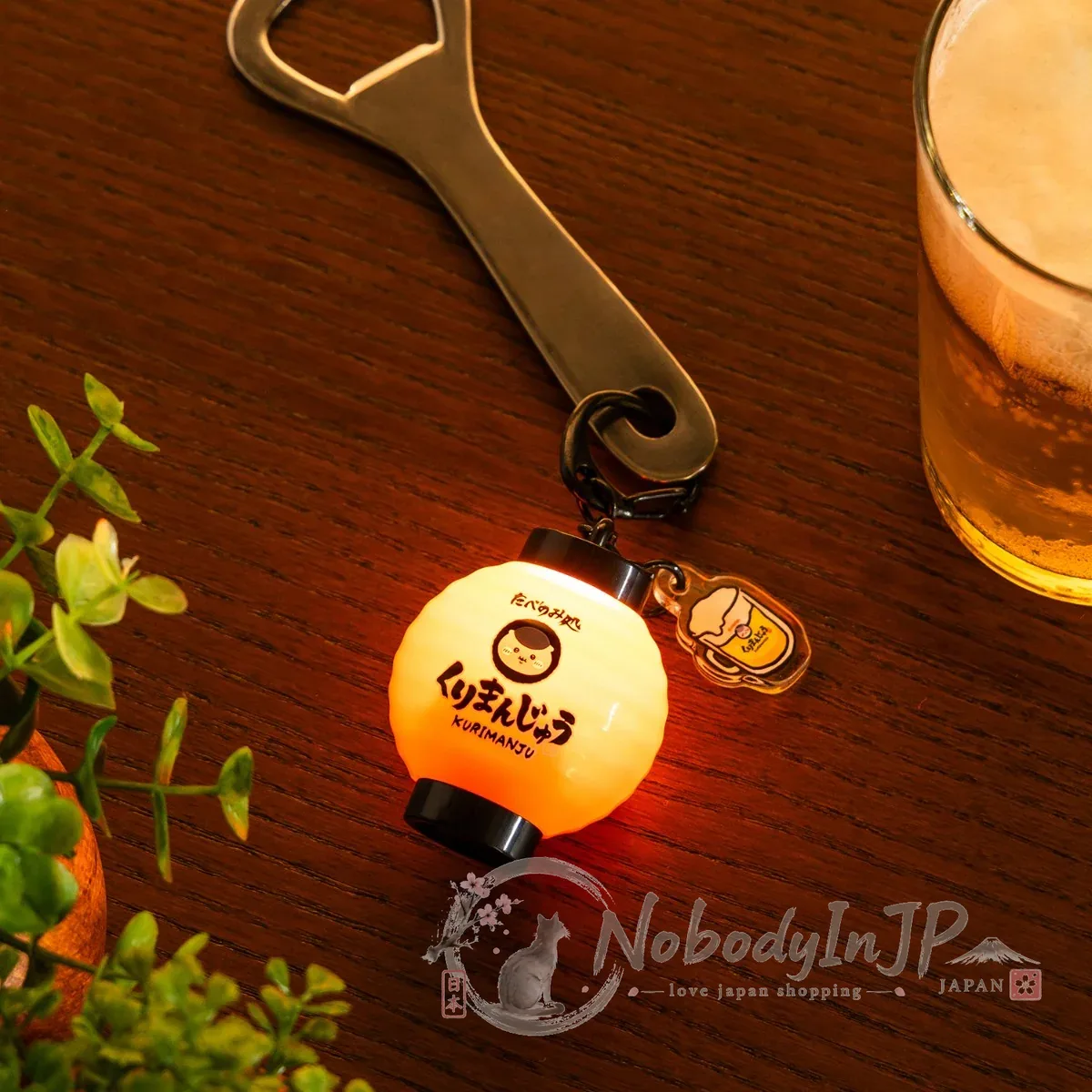 吉伊卡哇栗子饅頭居酒屋系列發光吊飾
