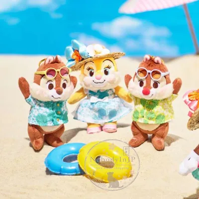 迪士尼商店2026Summer夏季系列絨毛吊飾