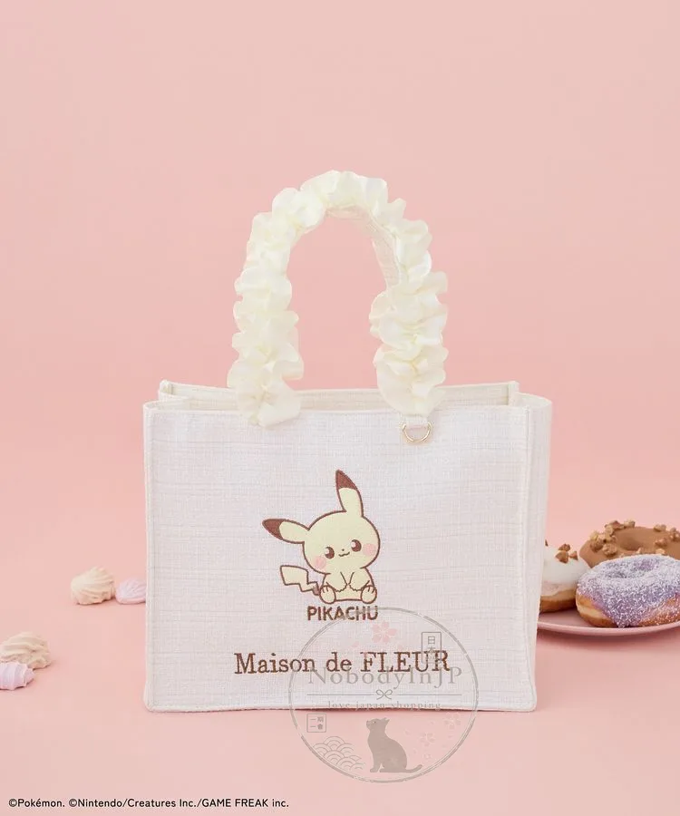 Maison de FLEURx寶可夢聯名手提包 六折 特價