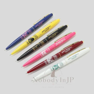 樋口裕子日本製黑芯0.5mm原子筆