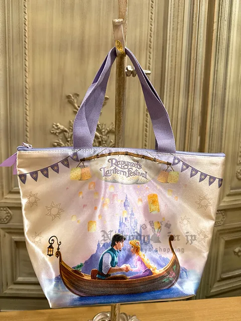 迪士尼樂園夢幻泉鄉樂佩天燈系列餐廳提袋 特價現貨 原價899