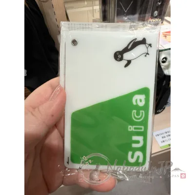 Suica企鵝硬式票卡套