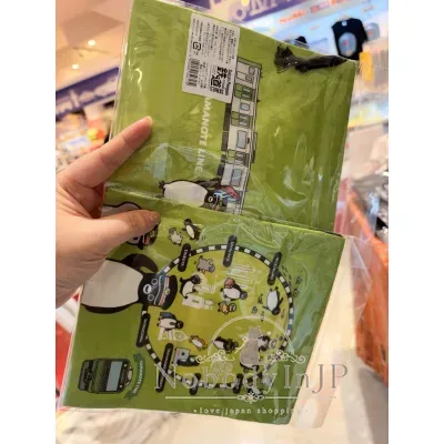 Suica企鵝期間限定展JR鐵道束口袋