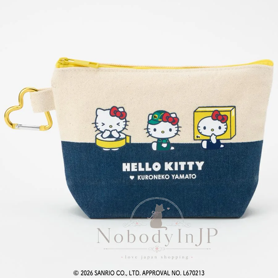 Sanrio x 黑猫宅急便聯名船型掛包