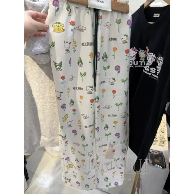 Sanrio伊勢丹期間限定展HEY,BUDDY束繩長褲