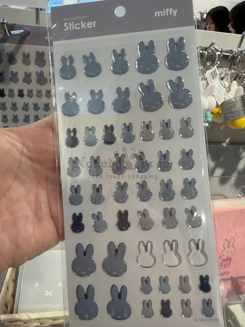 Miffy米菲兔大頭裝飾貼紙(VIP下標限定請勿自行下單)