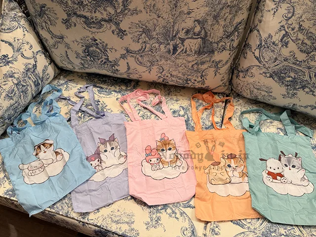 mofusand 福福珊迪 x Sanrio 聯名提袋扭蛋 現貨