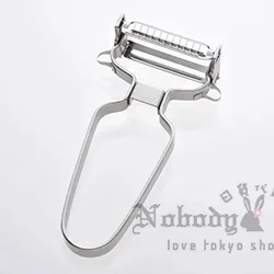 日本製燕三条超鋒利雙面削皮器 特價