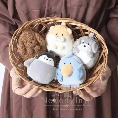 Pukumaru蓬鬆柔軟動物掛包 特價