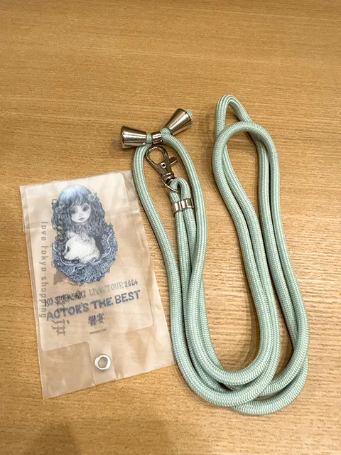 樋口裕子x柴崎幸聯名手機夾片+背繩組 特價現貨 原價1100