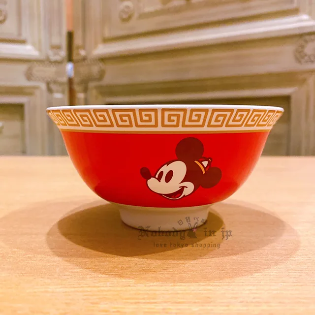 迪士尼樂園米奇中華一番陶瓷飯碗  特價現貨 原價599