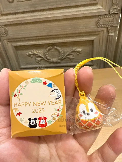迪士尼商店2025新年干支巳蛇系列達摩水琴鈴盲袋 特價現貨 原價265