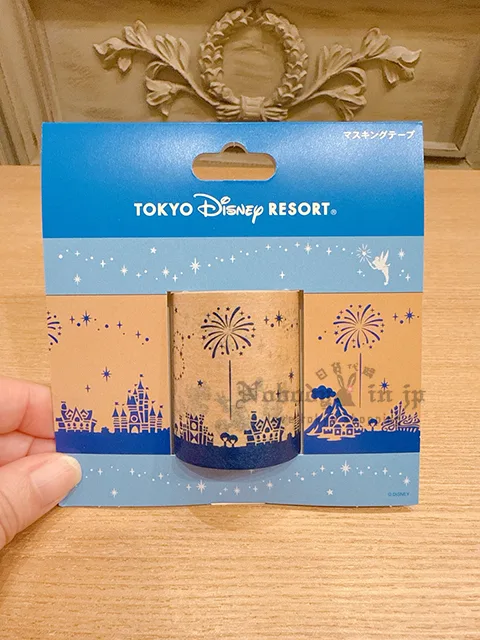 迪士尼樂園官方包裝還原寬版紙膠帶 原價230 現貨