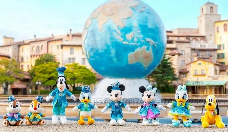 迪士尼樂園海洋25週年祝福藍系列絨毛娃娃(VIP下標限定請勿自行下單)
