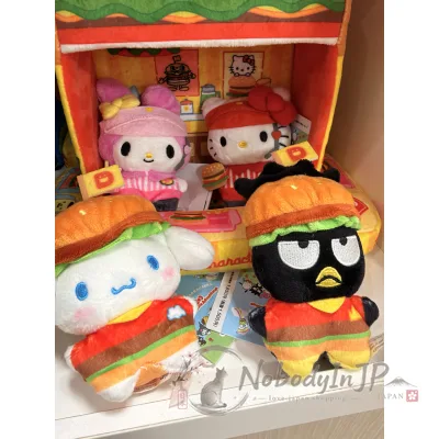 Sanrio 超級可愛大冒險系列掌心圓滾滾絨毛娃娃