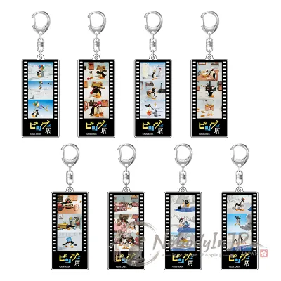 PINGU不僅僅是可愛期間限定展底片風鑰匙圈盲盒