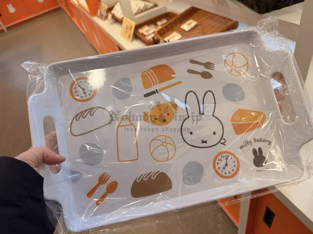 Miffy米菲兔烘焙店限定托盤(VIP下標限定請勿自行下單)