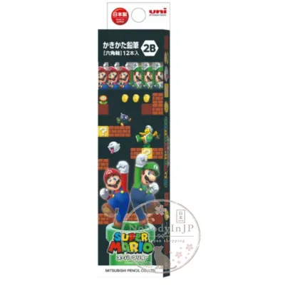 任天堂日本製uni鉛筆組 特價