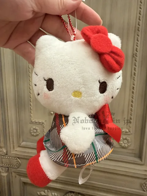 北海道小樽限定kitty cafe絨毛吊飾 現貨
