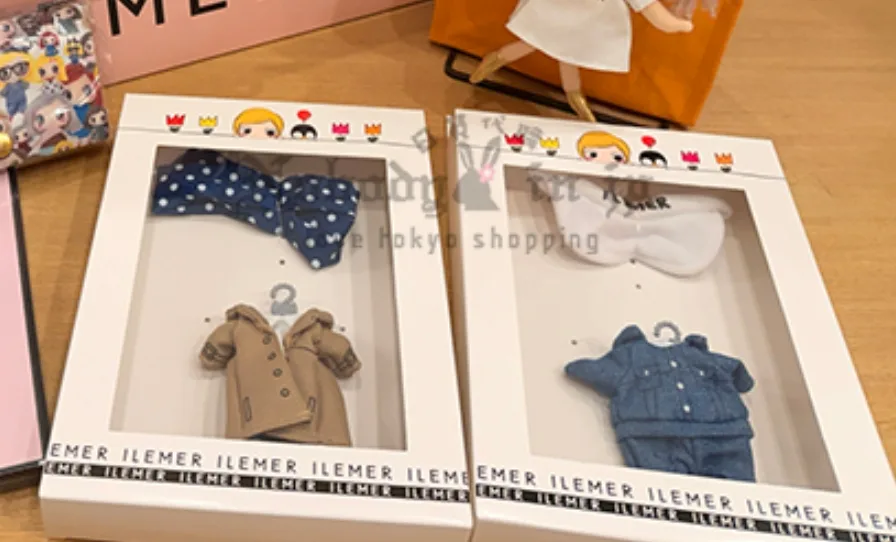ILEMER HAPPY DOLL専用服飾組原價950 福袋五折拆售特價現貨