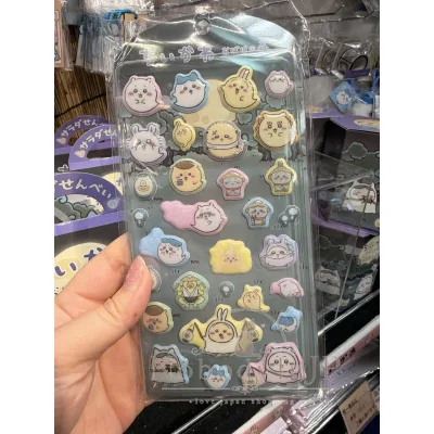 吉伊卡哇胖幽靈系列半立體貼紙