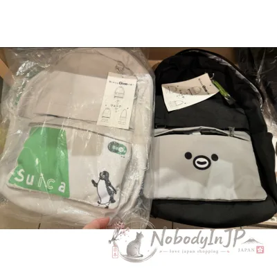 Suica企鵝可拆式斜背包+後背包組
