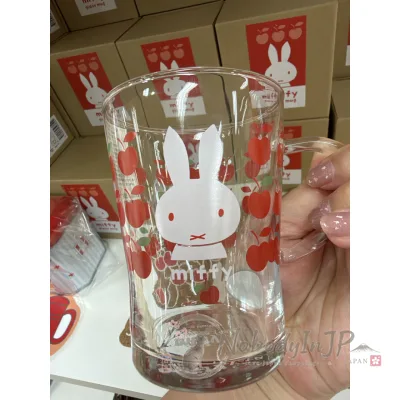 Miffy米菲兔2026期間限定展耐熱把手玻璃杯