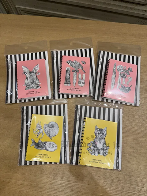 樋口裕子韓國展50枚入迷你線圈memo本 特價現貨 原價290