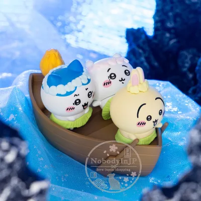 吉伊卡哇人魚島的秘密系列水上漂浮發條玩具