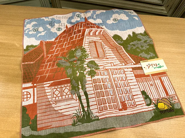 宮崎駿魔女宅急便/龍貓/神隱少女日本製百分之百棉方巾 特價現貨 原價390