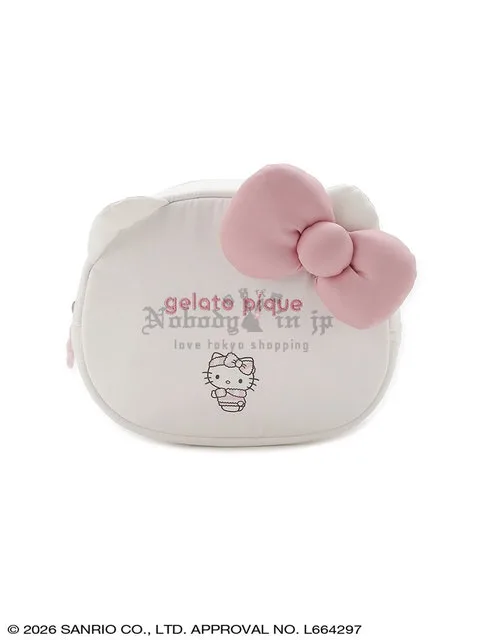Sanrio house x gelato pique聯名大頭包
