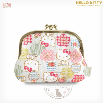 AYANOKOJI x HELLOKITTY提花系列三枚口金包