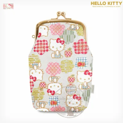 AYANOKOJI x HELLO KITTY提花系列直立收納包