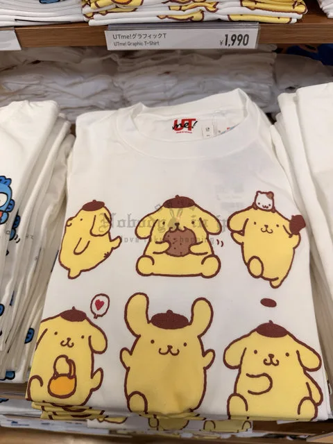 UNIQLO Sanrio九宮格系列短袖上衣(VIP下標限定請勿自行下單)