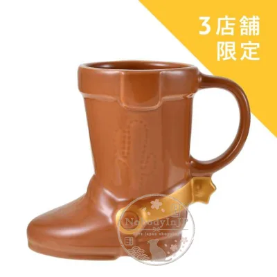 迪士尼商店玩具總動員陶瓷馬克杯