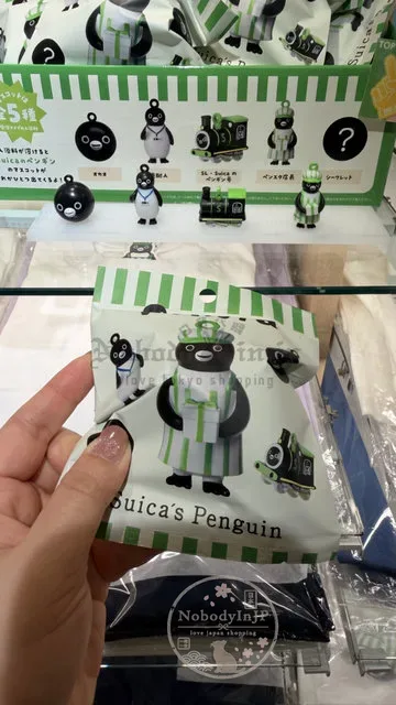 Suica附公仔泡澡球
