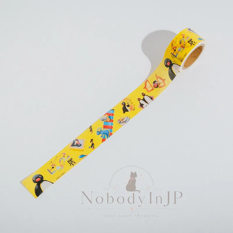 PINGU不僅僅是可愛期間限定展膠帶