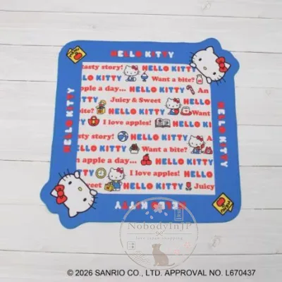 one'sterrace限定 x Sanrio聯名自粘萬用巾