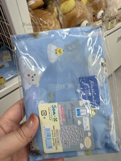 San-X懶熊晴空塔限定折疊購物袋(VIP下標限定請勿自行下單)