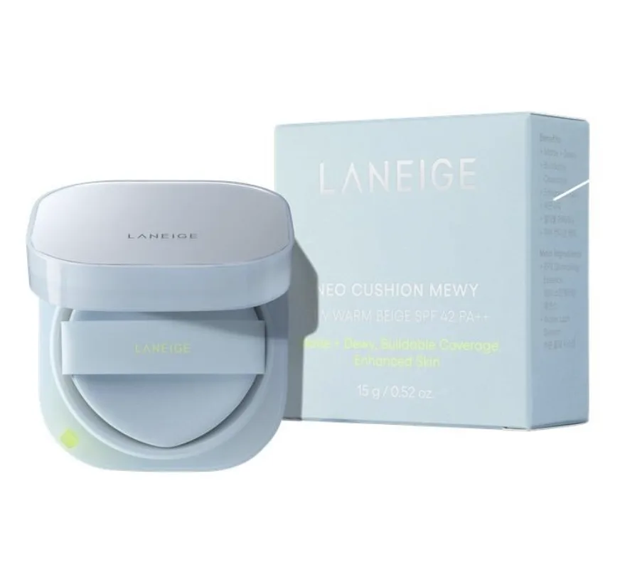 LANEIGE 蘭芝 Neo Cushion Mewy NEO雙效輕霧光氣墊 21C (VIP下標限定請勿自行下單)