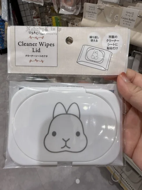 Can Do USAGI系列濕紙巾蓋(VIP下標限定請勿自行下單)
