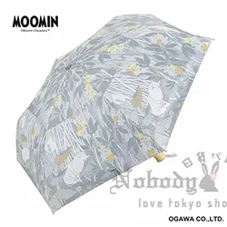MOOMIN嚕嚕米抗UV遮光折疊傘