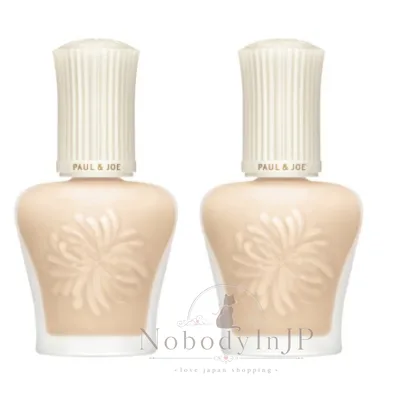 全日空ANA機上限定PAUL&JOE30ml2入妝前乳組